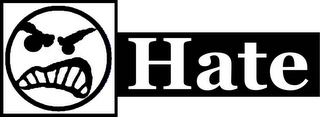 HATE logo