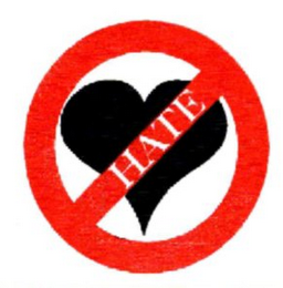 HATE logo