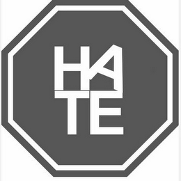 HATE logo