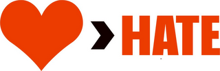 HATE logo