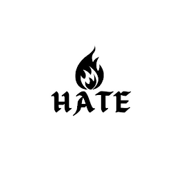 HATE logo