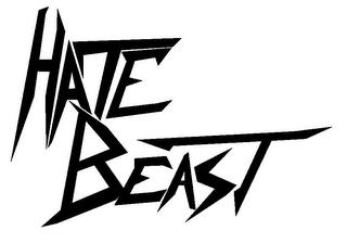 HATE BEAST logo