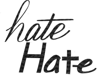 HATE HATE logo