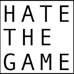 HATE THE GAME logo