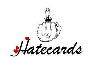 HATECARDS logo