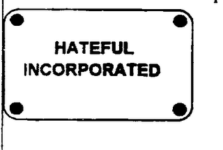 HATEFUL INCORPORATED logo