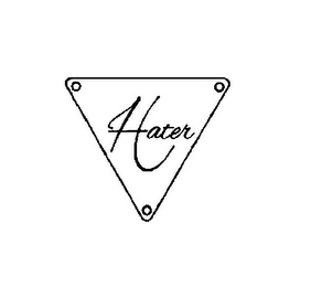 HATER logo