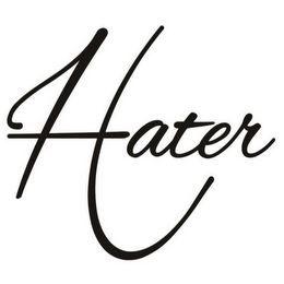 HATER logo