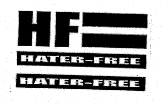 HATER-FREE logo