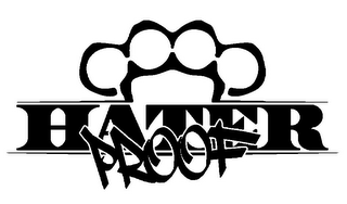 HATER PROOF logo