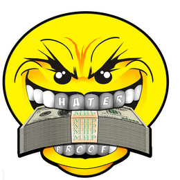 HATER PROOF logo