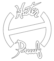 HATER PRUUF logo