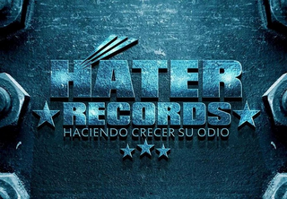 HATER RECORDS HACIENDO CRECER SU ODIO logo