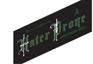 HATERPRONE SULLINSEMPIRE BIKERS FOR MENTAL HEALTH logo