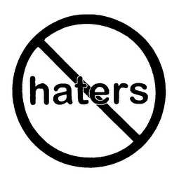 HATERS logo