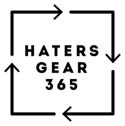 HATERS GEAR 365 logo