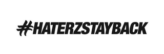 #HATERZSTAYBACK logo