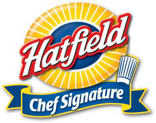 HATFIELD CHEF SIGNATURE logo