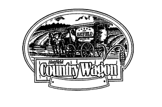 HATFIELD COUNTRY WAGON logo