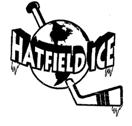 HATFIELD ICE logo