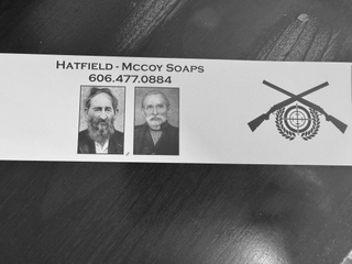 HATFIELD - MCCOY SOAPS logo