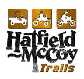 HATFIELD-MCCOY TRAILS logo