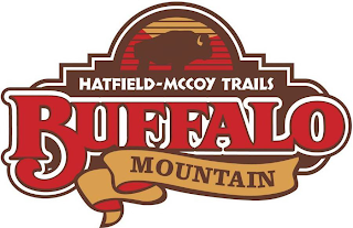 HATFIELD-MCCOY TRAILS BUFFALO MOUNTAIN logo