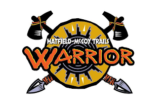 HATFIELD- MCCOY TRAILS WARRIOR logo