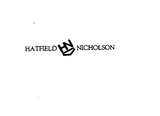 HATFIELD NICHOLSON HN logo