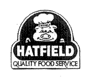 HATFIELD QUALITY FOOD SERVICE logo