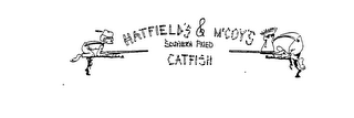 HATFIELD'S & MCCOY'S SOUTHERN FRIED CATFISH logo
