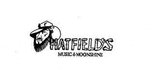 HATFIELD'S MUSIC & MOONSHINE logo