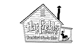 HATFIELDS N' MCCOYS BREAKFAST & FAMILY DININ' logo