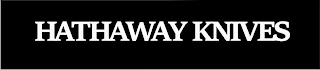 HATHAWAY KNIVES logo