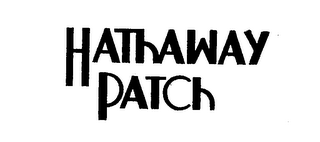 HATHAWAY PATCH logo