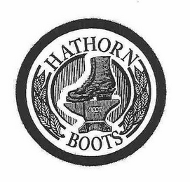 HATHORN MFG. 1896 logo