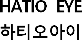 HATIO EYE logo
