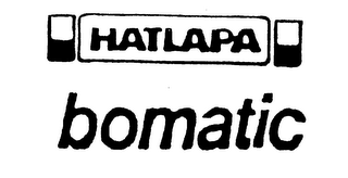 HATLAPA BOMATIC logo