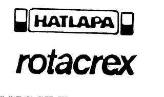 HATLAPA ROTACREX logo