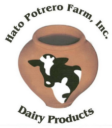 HATO POTRERO FARM, INC. DAIRY PRODUCTS logo