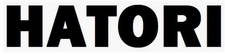 HATORI logo