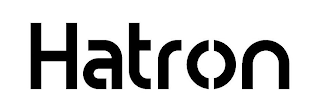 HATRON logo