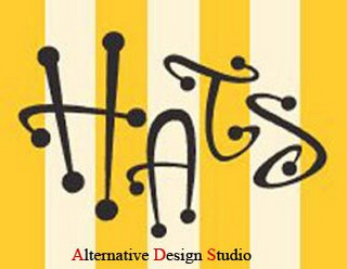 HATS ALTERNATIVE DESIGN STUDIO logo