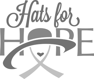 HATS FOR HOPE logo
