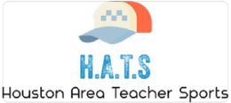 H.A.T.S HOUSTON AREA TEACHER SPORTS logo