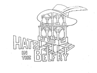 HATS IN THE BELFRY logo