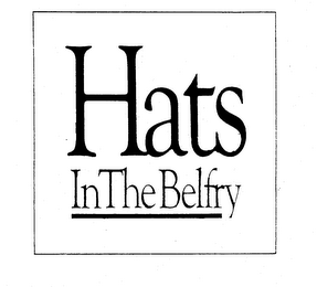 HATS IN THE BELFRY logo