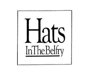 HATS IN THE BELFRY logo
