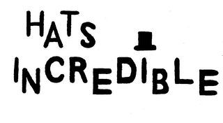 HATS INCREDIBLE logo