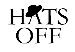 HATS OFF logo